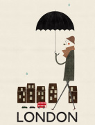 London art print