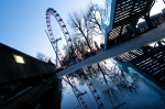 London Eye giclee art print
