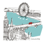 London I art print