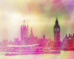 London Morning giclee art print