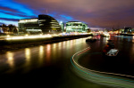 London Thames View giclee art print