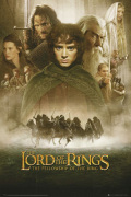 Lord of the Rings - Fellowship One Sheet art print