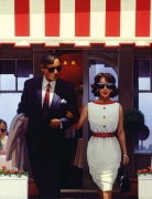 Lunchtime Lovers art print