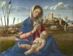 Madonna of the Meadow giclee art print