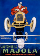 Majola Automobiles, 1906 giclee art print