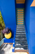 Majorelle Gardens, Marrakech, Morocco giclee art print