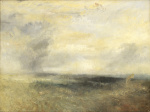 Margate (?), from the Sea giclee art print