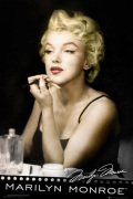 Marilyn Monroe - Lipstick art print
