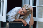 Marilyn Monroe - Window art print