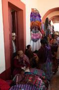 Market, San Francisco El Alto, Guatemala giclee art print