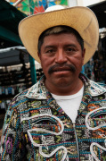 Market, Solola, Guatemala giclee art print
