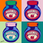 Marmite - Multi 1 giclee art print