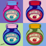 Marmite - Multi 2 giclee art print