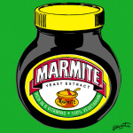 Marmite - Original (Green) giclee art print