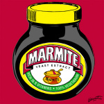 Marmite - Original (Red) giclee art print