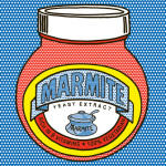 Marmite - Solus 4 giclee art print