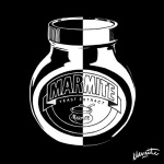 Marmite - Split giclee art print