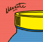 Marmite - Zoom 2 giclee art print