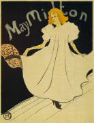 May Milton, 1895 giclee art print