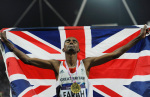 Mo Farah, London 2012 Olympic Games giclee art print