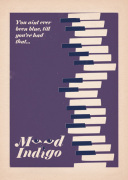 Mood Indigo giclee art print