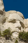 Mount Rushmore, Keystone, Black Hills South Dakota, USA giclee art print