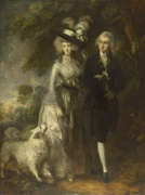 Mr and Mrs William Hallett ('The Morning Walk') giclee art print