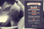 Muhammad Ali - Quote art print