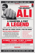 Muhammad Ali - Vintage art print