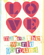 Must Be Love I art print