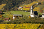 Nafen, Santa Maddalena, Val di Funes, Bolzano, Trentino - Alto Adige, Italy giclee art print