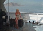 New Horizons, Passing Capri art print