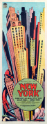 New York giclee art print