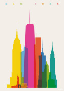 New York giclee art print