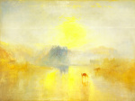Norham Castle, Sunrise art print