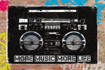 Old Skool I art print