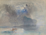 On Lake Lucerne looking towards Fluelen giclee art print