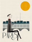 Paris art print