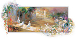 Peaceful Yard giclee art print