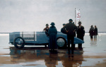 Pendine Beach art print