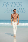 Peter Andre - Beach art print
