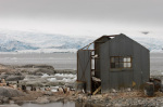 Petermann Island, Lemaire Channel, Antarctica giclee art print