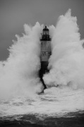 Phare d'Armen - Wave III giclee art print