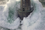 Phare de La Jument - The Lighthouse Keeper II giclee art print