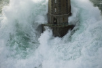 Phare de La Jument - The Lighthouse Keeper III giclee art print