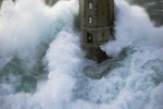 Phare de La Jument - The Lighthouse Keeper IV giclee art print