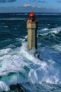 Phare de La Jument I giclee art print