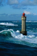 Phare de La Jument II giclee art print
