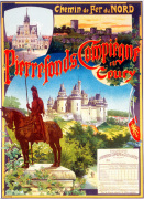 Pierrefonds, 1890 giclee art print
