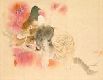 Pigeons giclee art print